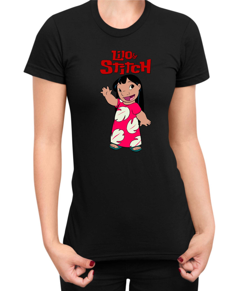 Дамска Тениска Lilo And Stitch Lilo 02