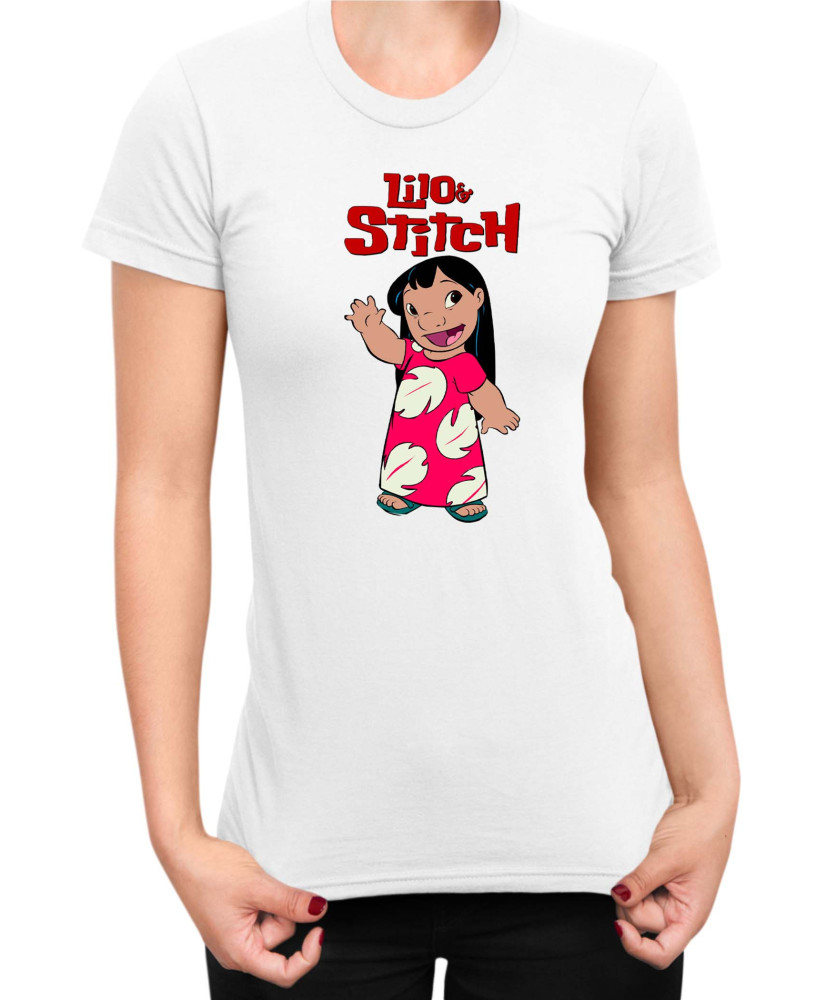 Дамска Тениска Lilo And Stitch Lilo 02