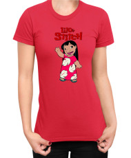 Дамска Тениска Lilo And Stitch Lilo 02
