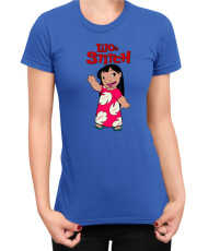Дамска Тениска Lilo And Stitch Lilo 02