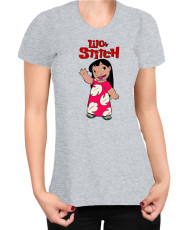 Дамска Тениска Lilo And Stitch Lilo 02