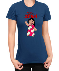Дамска Тениска Lilo And Stitch Lilo 02