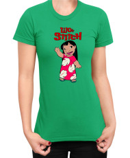 Дамска Тениска Lilo And Stitch Lilo 02