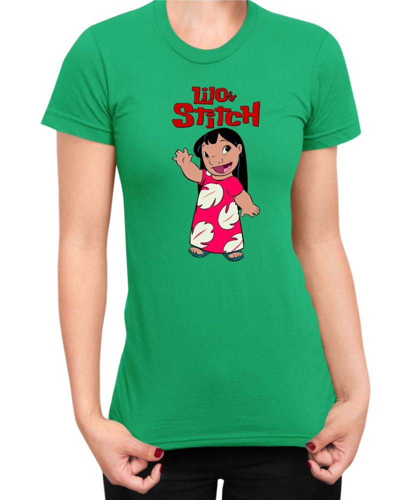 Дамска Тениска Lilo And Stitch Lilo 02