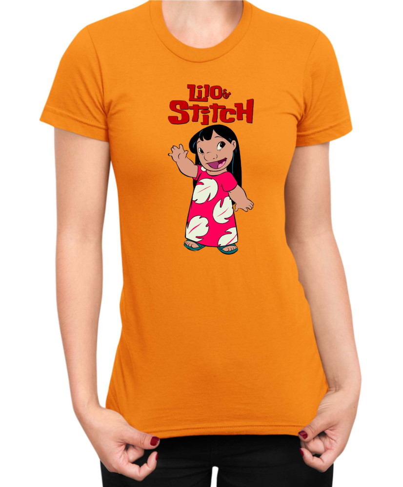 Дамска Тениска Lilo And Stitch Lilo 02