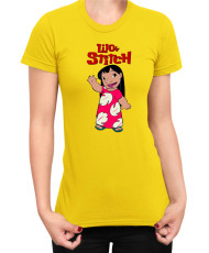 Дамска Тениска Lilo And Stitch Lilo 02
