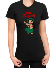 Дамска Тениска Lilo And Stitch Lilo 03