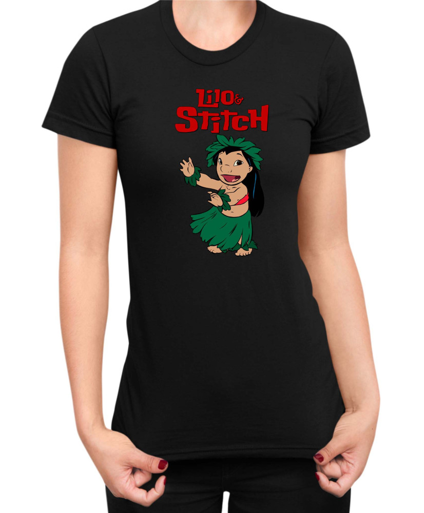 Дамска Тениска Lilo And Stitch Lilo 03