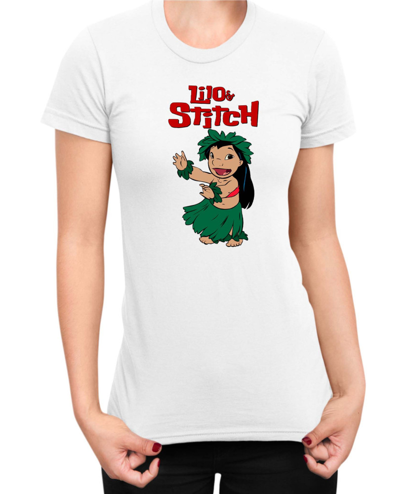 Дамска Тениска Lilo And Stitch Lilo 03