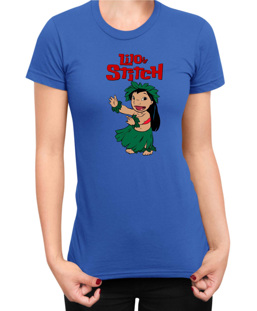 Дамска Тениска Lilo And Stitch Lilo 03
