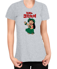 Дамска Тениска Lilo And Stitch Lilo 03