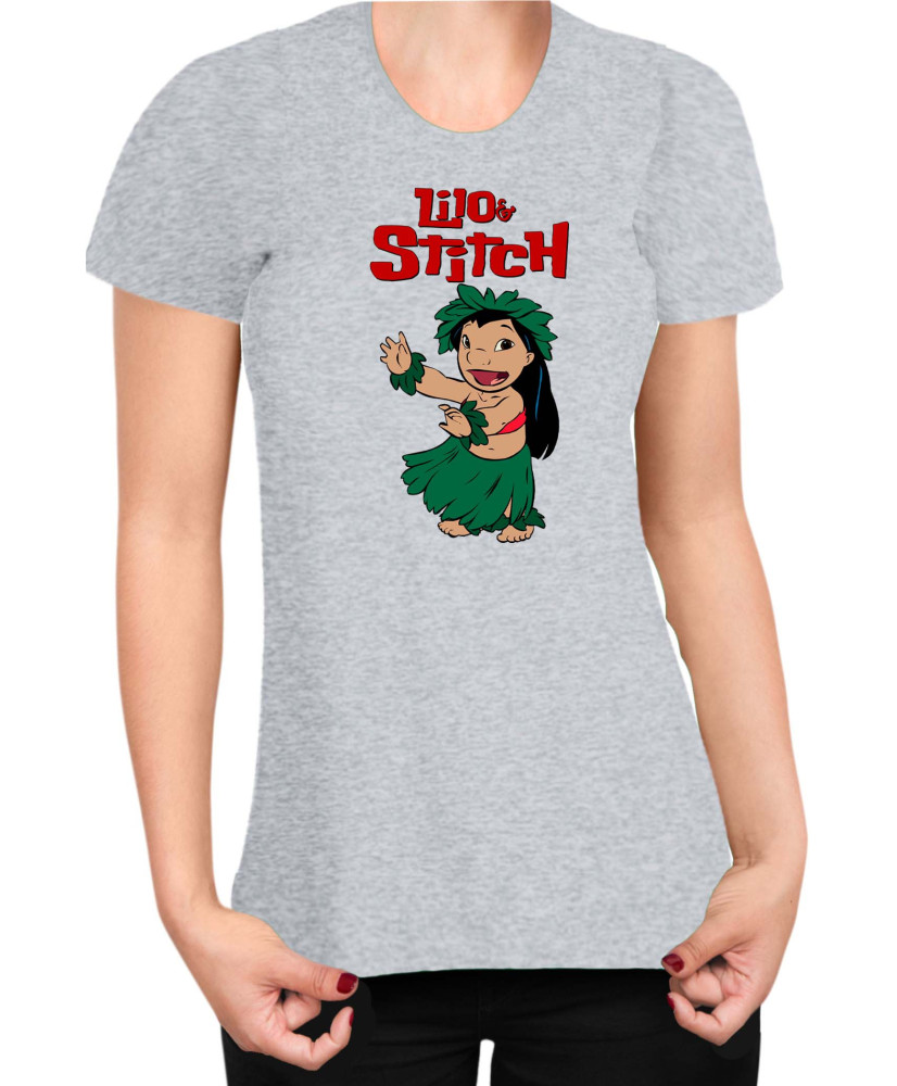 Дамска Тениска Lilo And Stitch Lilo 03