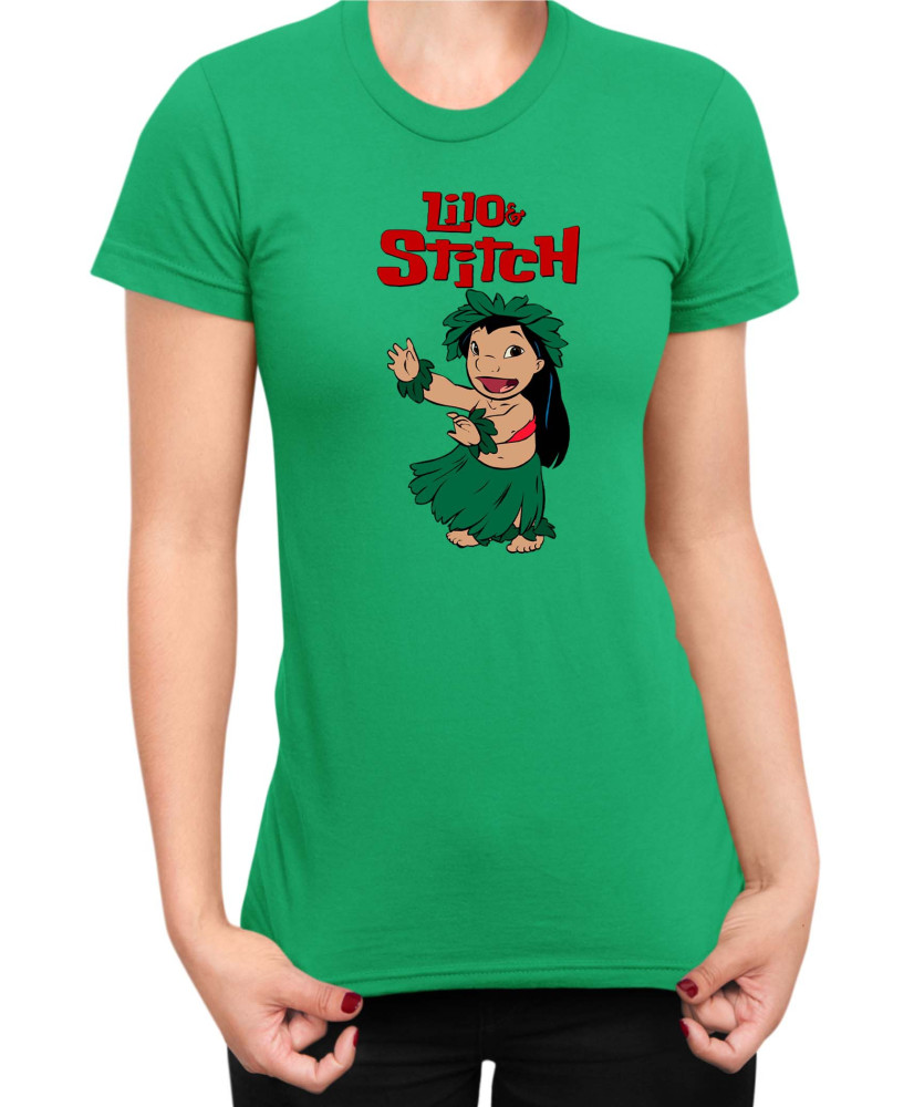 Дамска Тениска Lilo And Stitch Lilo 03
