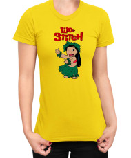 Дамска Тениска Lilo And Stitch Lilo 03