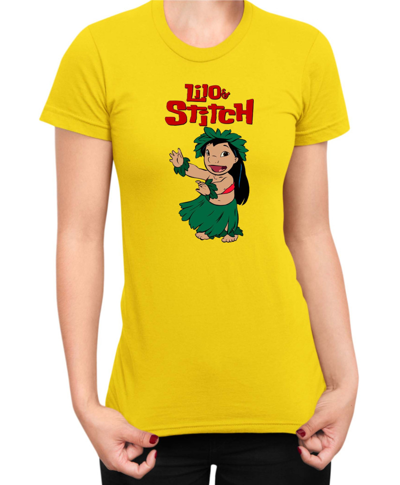 Дамска Тениска Lilo And Stitch Lilo 03