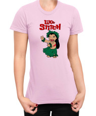 Дамска Тениска Lilo And Stitch Lilo 03