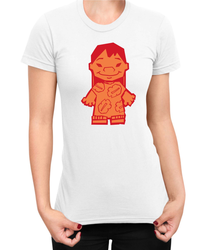 Дамска Тениска Lilo And Stitch Lilo 04