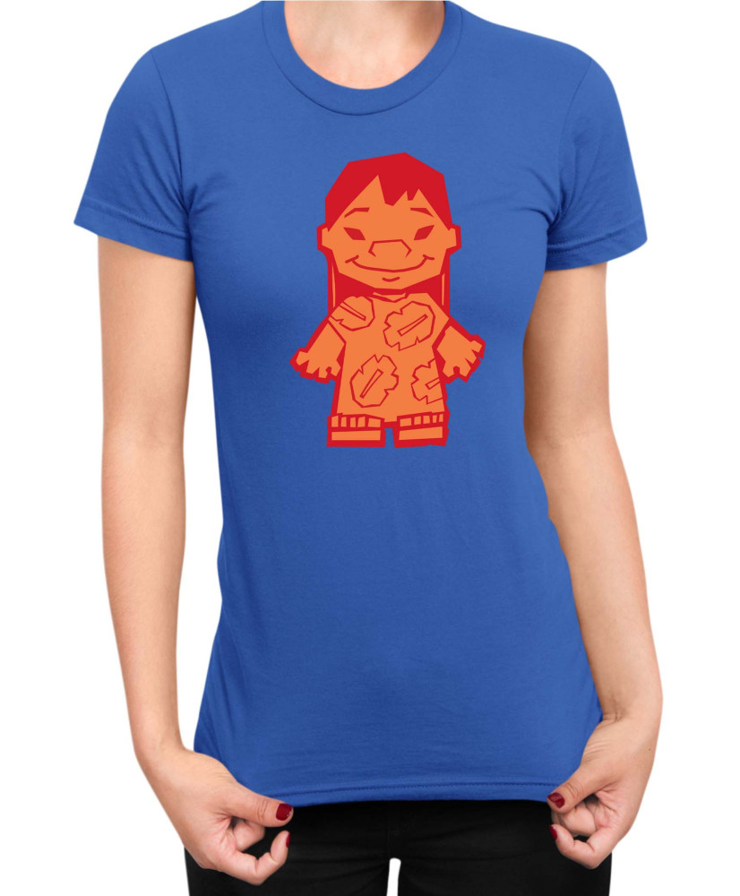 Дамска Тениска Lilo And Stitch Lilo 04