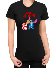 Дамска Тениска Lilo And Stitch Lilo And Stitch 01