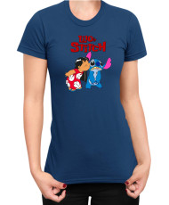 Дамска Тениска Lilo And Stitch Lilo And Stitch 01