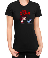 Дамска Тениска Lilo And Stitch Lilo And Stitch 02