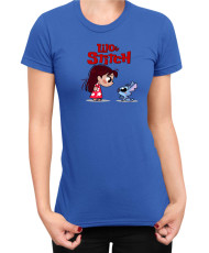 Дамска Тениска Lilo And Stitch Lilo And Stitch 02