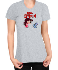 Дамска Тениска Lilo And Stitch Lilo And Stitch 02
