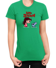 Дамска Тениска Lilo And Stitch Lilo And Stitch 02