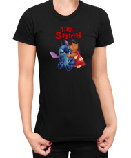 Дамска Тениска Lilo And Stitch Lilo And Stitch 03