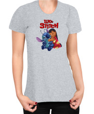 Дамска Тениска Lilo And Stitch Lilo And Stitch 03