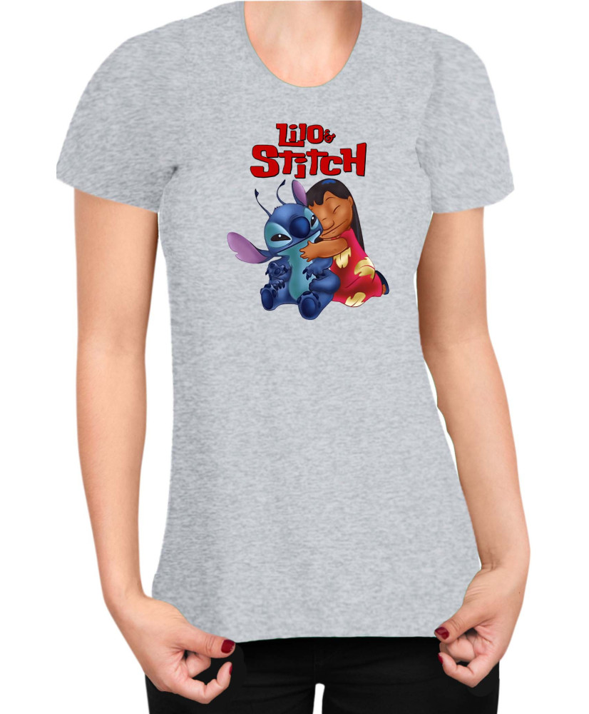 Дамска Тениска Lilo And Stitch Lilo And Stitch 03