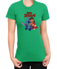 Дамска Тениска Lilo And Stitch Lilo And Stitch 03