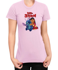 Дамска Тениска Lilo And Stitch Lilo And Stitch 03