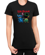 Дамска Тениска Lilo And Stitch Lilo And Stitch 04