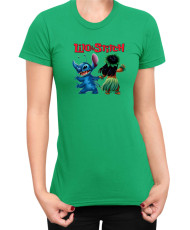 Дамска Тениска Lilo And Stitch Lilo And Stitch 04