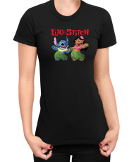 Дамска Тениска Lilo And Stitch Lilo And Stitch 05