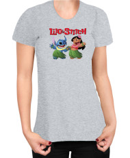 Дамска Тениска Lilo And Stitch Lilo And Stitch 05