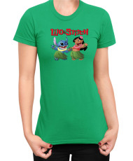 Дамска Тениска Lilo And Stitch Lilo And Stitch 05