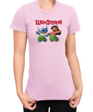 Дамска Тениска Lilo And Stitch Lilo And Stitch 05