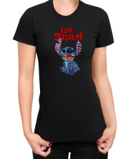 Дамска Тениска Lilo And Stitch Stitch 03