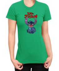 Дамска Тениска Lilo And Stitch Stitch 03