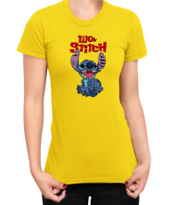 Дамска Тениска Lilo And Stitch Stitch 03