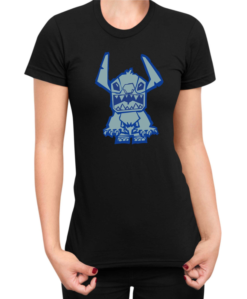 Дамска Тениска Lilo And Stitch Stitch 04