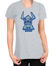 Дамска Тениска Lilo And Stitch Stitch 04