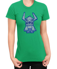 Дамска Тениска Lilo And Stitch Stitch 04