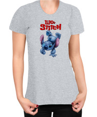 Дамска Тениска Lilo And Stitch Stitch 05
