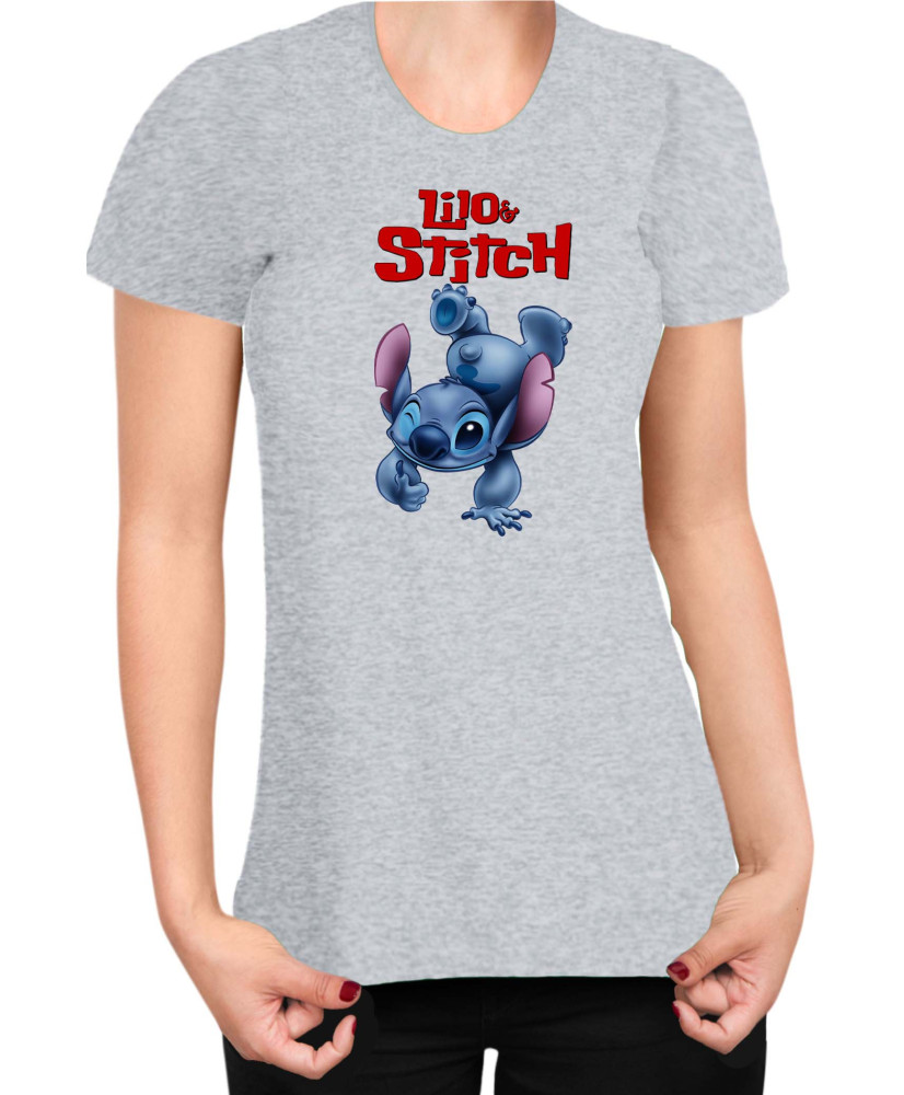 Дамска Тениска Lilo And Stitch Stitch 05
