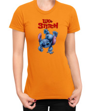 Дамска Тениска Lilo And Stitch Stitch 05