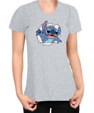 Дамска Тениска Lilo And Stitch Stitch 07