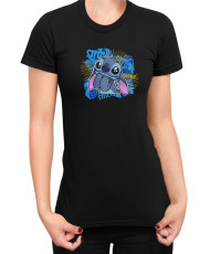 Дамска Тениска Lilo And Stitch Stitch 08